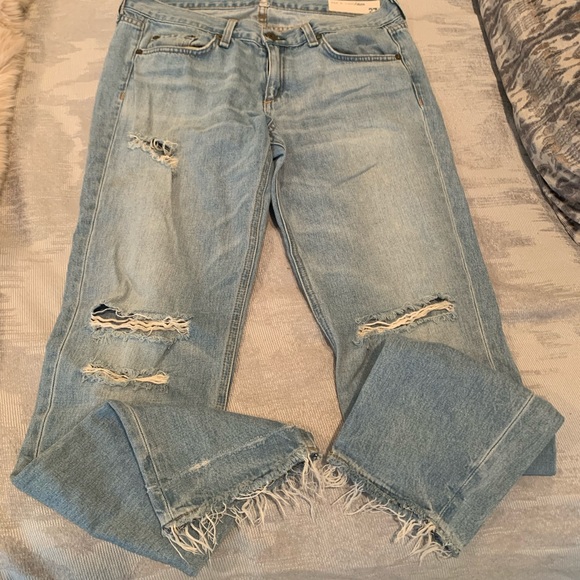 Rag and Bone distressed jeans - Picture 4 of 4